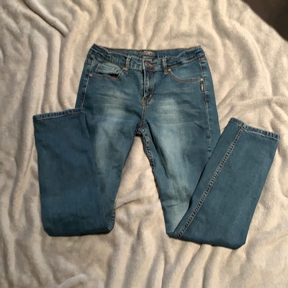 Silver Nathan Jeans